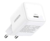 UGREEN Ładowarka sieciowa X513 30W GaN 1x USB-C + kabel USB-C 1m - 1416988 - zdjęcie 3